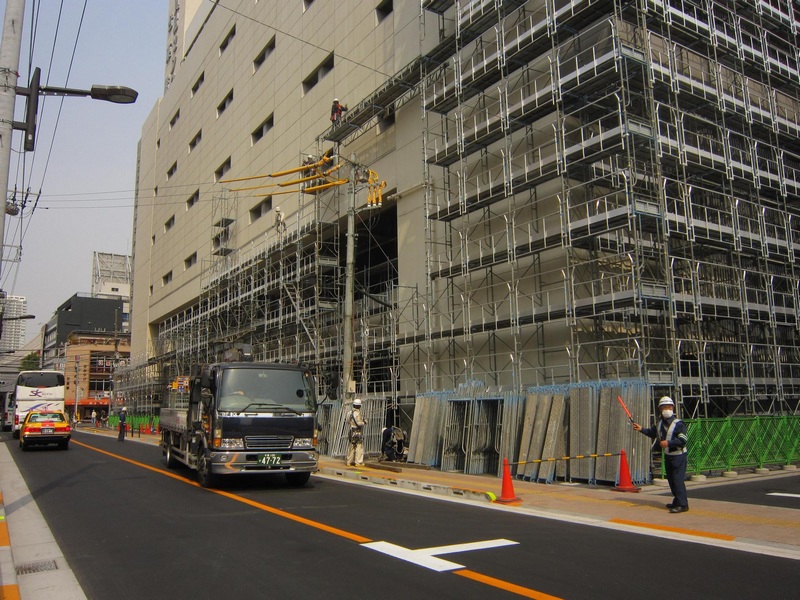 浑江日本三年建筑工